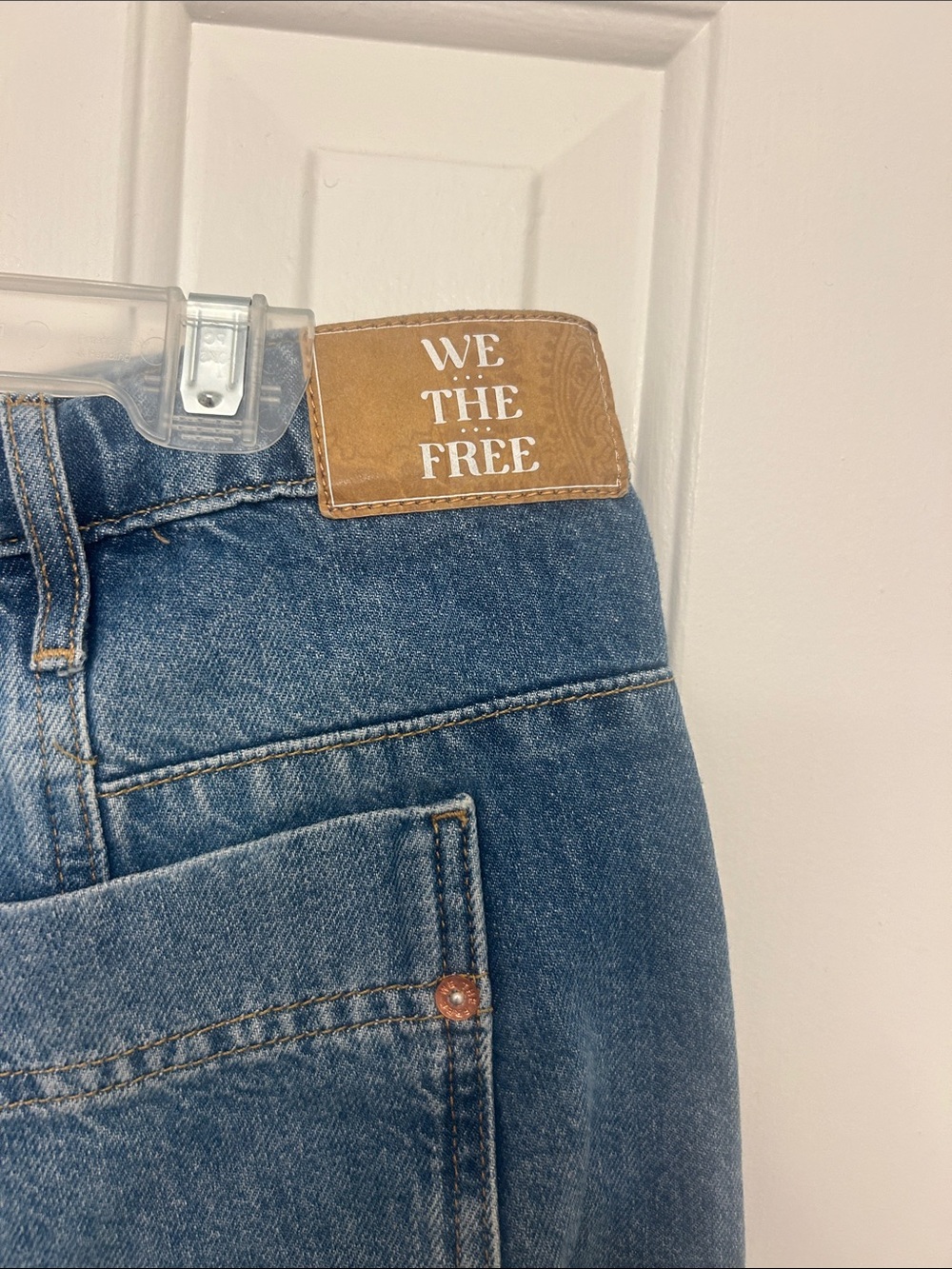 We The Free Beginners Luck Slouch Shorts - Picture 4 of 6